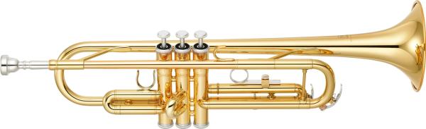 YAMAHA YTR3335 TROMBA DA STUDIO IN SIB LACCATA + CUSTODIA