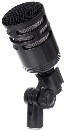 AUDIX D6 MICROFONO DINAMICO CARDIODE CASSA TOM TIMPANO GRANCASSA + CLAMP + BORSA