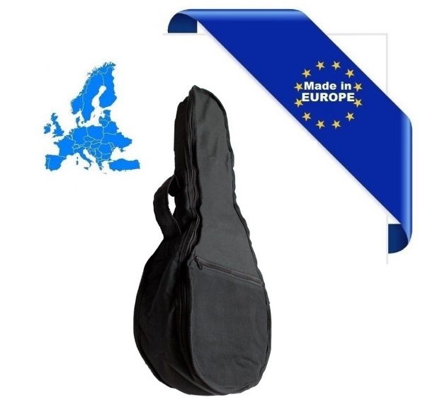 HORA SOFT BAG BORSA IMBOTTITA PER MANDOLA CONTRALTO IRLANDESE CON MANIGLIE PER IL TRASPORTO MADE IN EUROPE