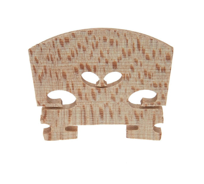 TELLER No 6 PONTE PER VIOLINO 4-4 IN ACERO SPECCHIATO BOSNIACO 41 MM