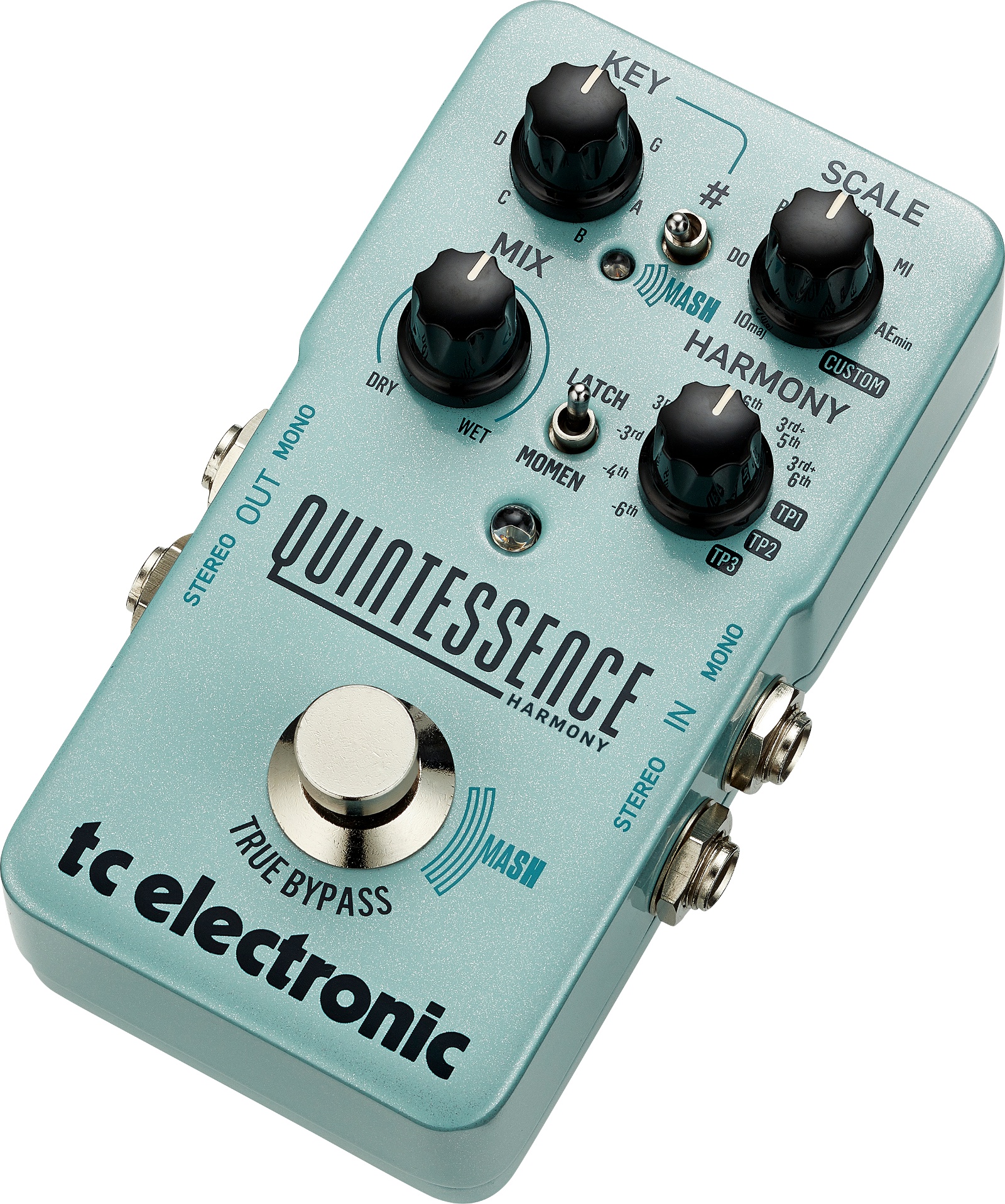 TC ELECTRONIC QUINTESSENCE HARMONIZER EFFETTO A PEDALE PER CHITARRA ELETTRICA