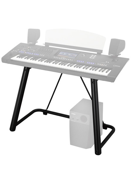 YAMAHA L7B SUPPORTO PER TASTIERE STAND TYROS E GENOS DIGITAL WORKSTATION DIGITALE 76 TASTI