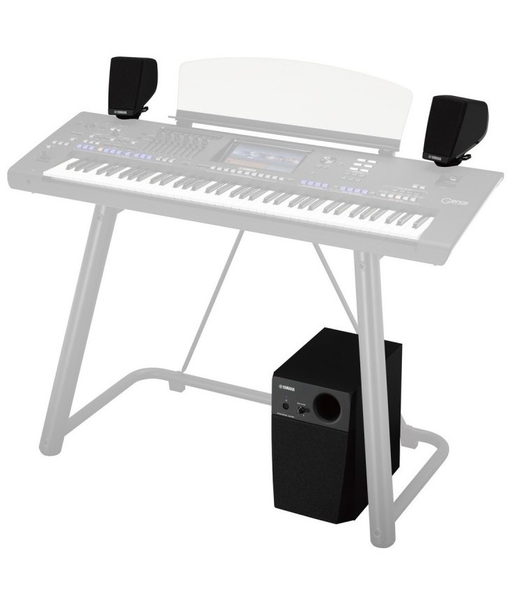 YAMAHA GNSMS01 SISTEMA DI AMPLIFICAZIONE 2 1 PER TASTIERA ARRANGER GENOS DIGITAL WORKSTATION DIGITALE