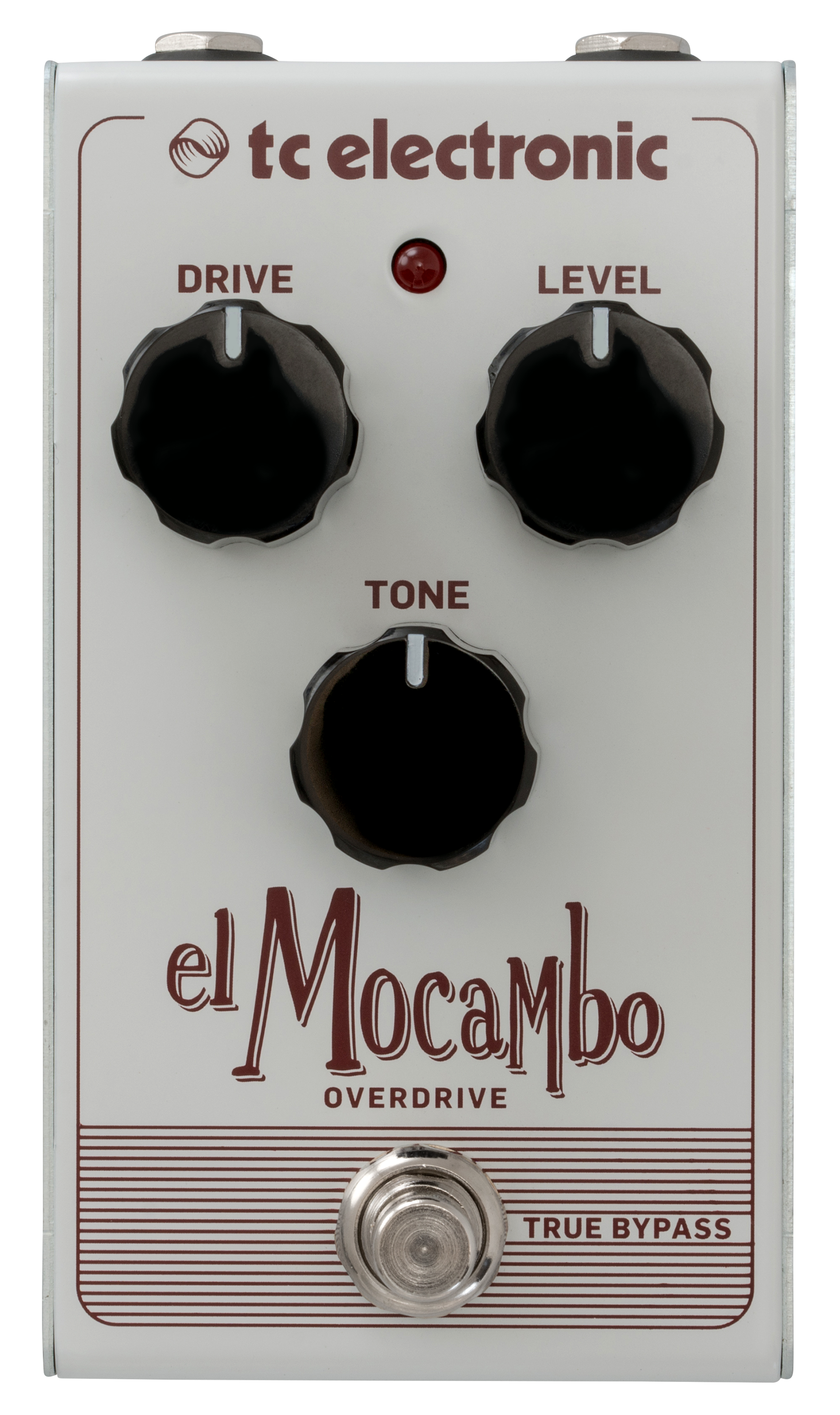 TC ELECTRONIC EL MOCAMBO EFFETTO OVERDRIVE A PEDALE PER CHITARRA TRUE BYPASS