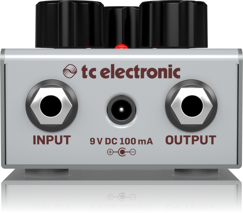 TC ELECTRONIC EL MOCAMBO EFFETTO OVERDRIVE A PEDALE PER CHITARRA TRUE BYPASS