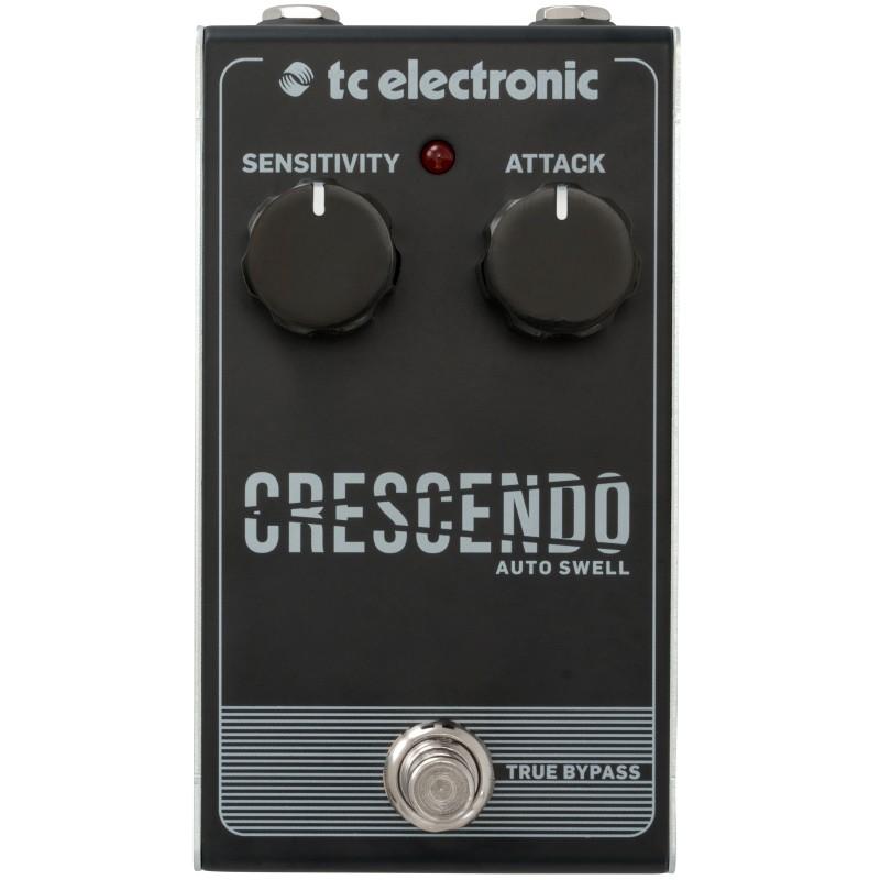 TC ELECTRONIC CRESCENDO AUTO SWELL EFFETTO A PEDALE PER CHITARRA ELETTRICA