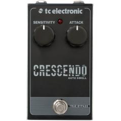 TC ELECTRONIC CRESCENDO AUTO SWELL EFFETTO A PEDALE PER CHITARRA ELETTRICA