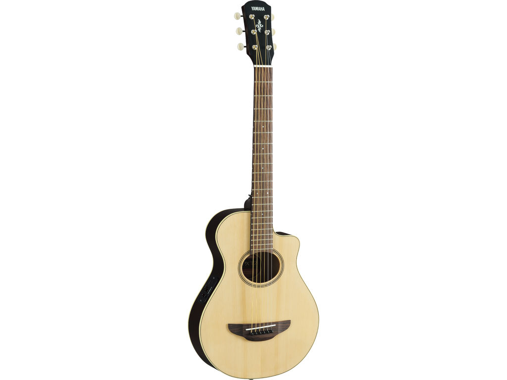 YAMAHA APXT2 NT CHITARRA ELETTROACUSTICA TRAVEL SPALLA MANCANTE COLORE NATURAL + BORSA MORBIDA