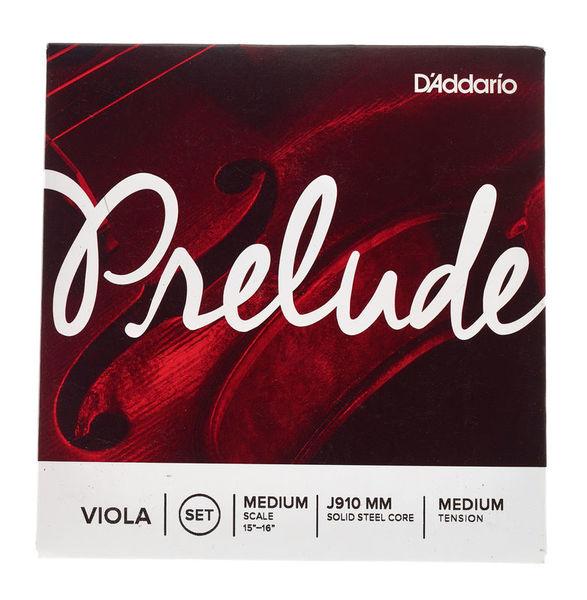 D'ADDARIO J910-MM PRELUDE VIOLA TENSIONE MEDIA