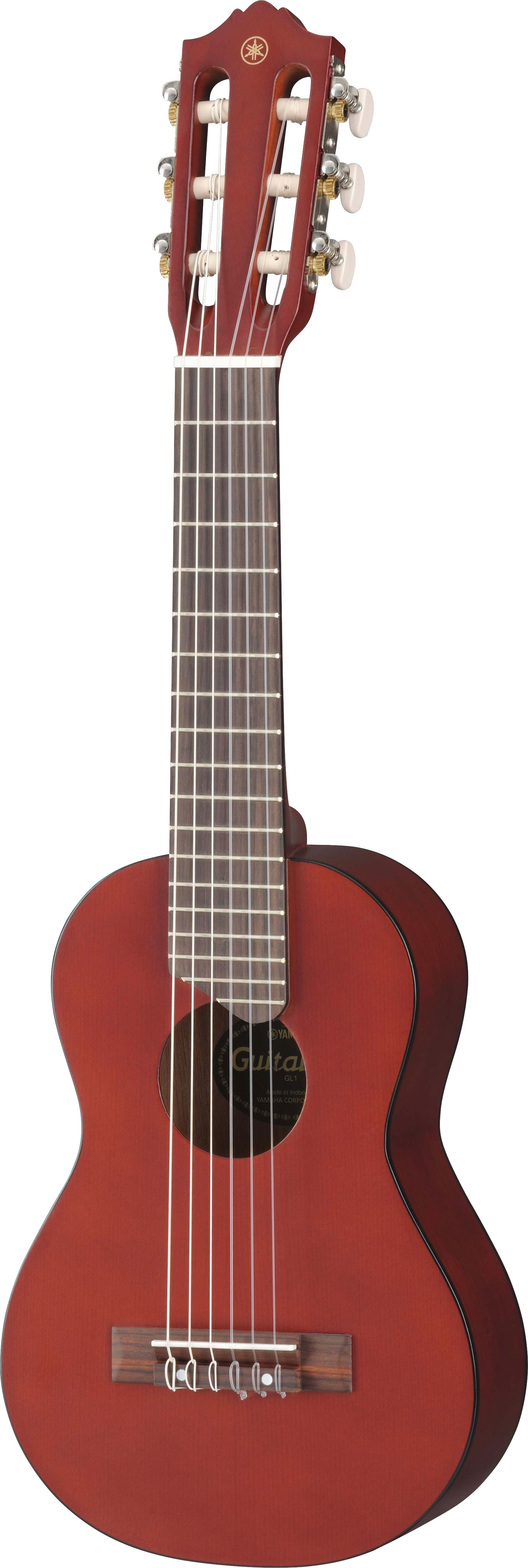 YAMAHA GL1-PB GUITALELE COLORE PERSIMMON BROWN CON CUSTODIA