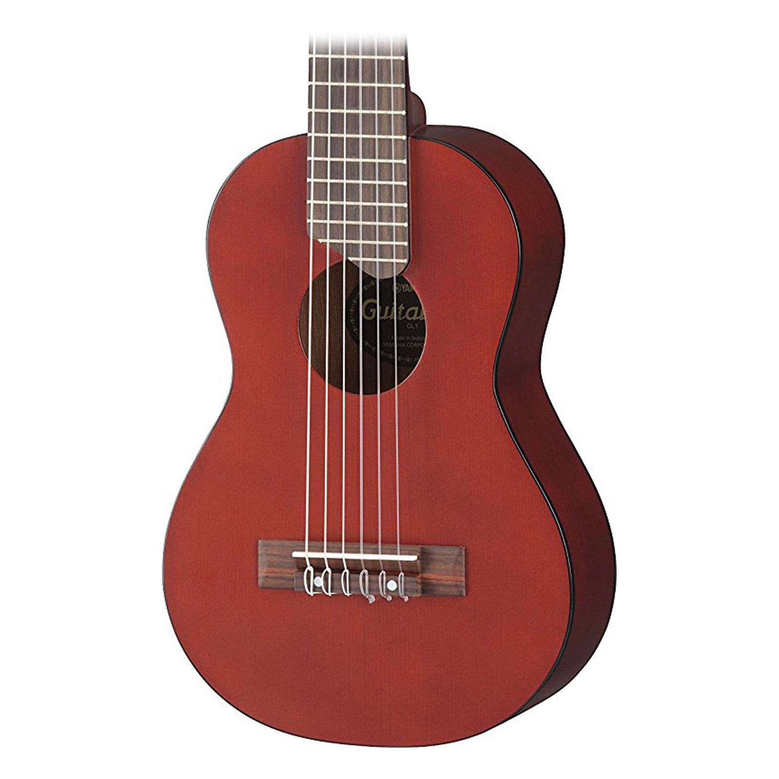YAMAHA GL1-PB GUITALELE COLORE PERSIMMON BROWN CON CUSTODIA
