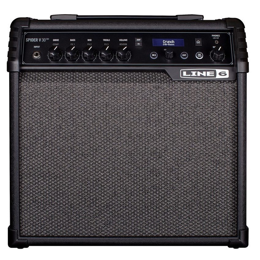 LINE 6 LINE6 SPIDER V30 MKII AMPLIFICATORE PER CHITARRA V-30 WOOFER 8" 30W