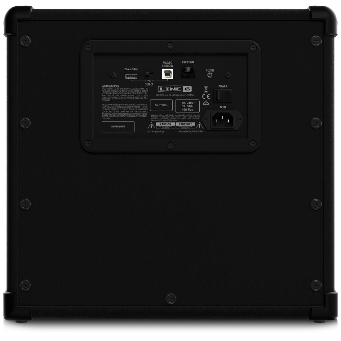 LINE 6 LINE6 SPIDER V30 MKII AMPLIFICATORE PER CHITARRA V-30 WOOFER 8" 30W