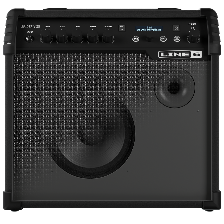LINE 6 LINE6 SPIDER V30 MKII AMPLIFICATORE PER CHITARRA V-30 WOOFER 8" 30W