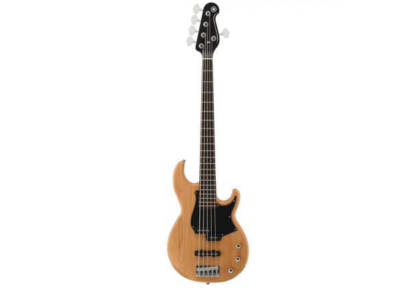 YAMAHA BB235 YELLOW NATURAL SATIN BASSO ELETTRICO 5 CORDE YELLOW NATURAL SATIN