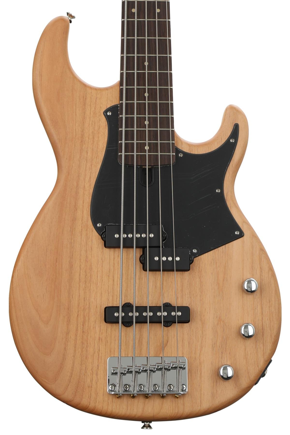 YAMAHA BB235 YELLOW NATURAL SATIN BASSO ELETTRICO 5 CORDE YELLOW NATURAL SATIN