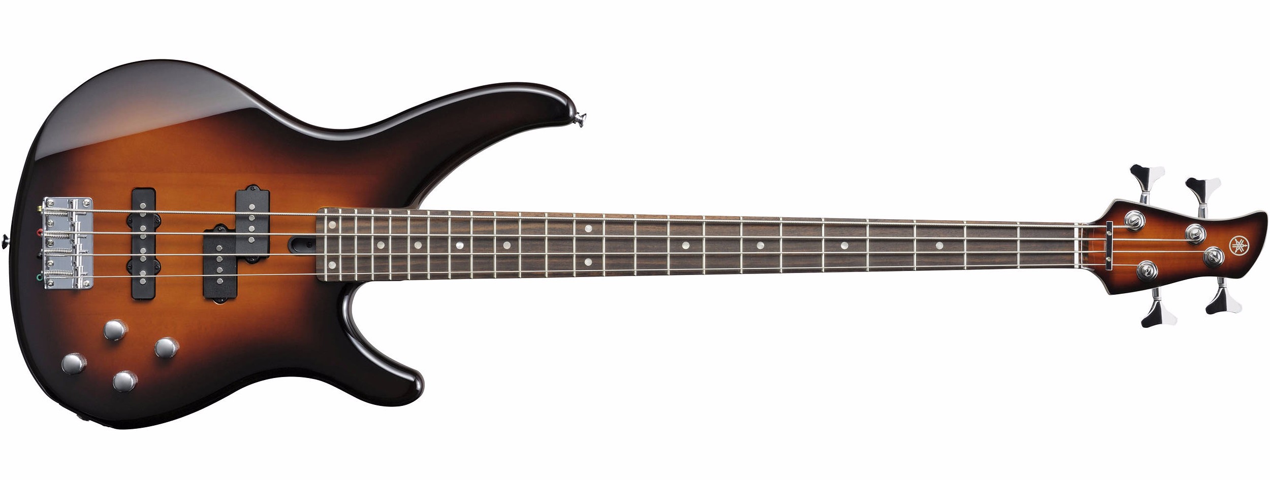 YAMAHA TRBX204II OVS BASSO ELETTRICO OLD VIOLIN SUNBURST