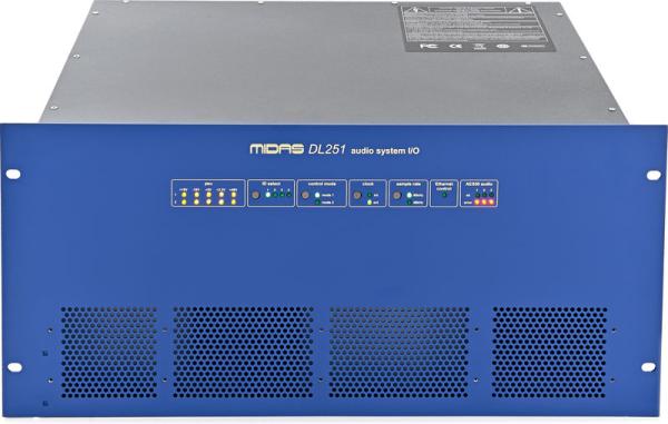 MIDAS DL251 STAGEBOX DIGITALE PROFESSIONALE STAGE BOX 48 IN 16 OUT
