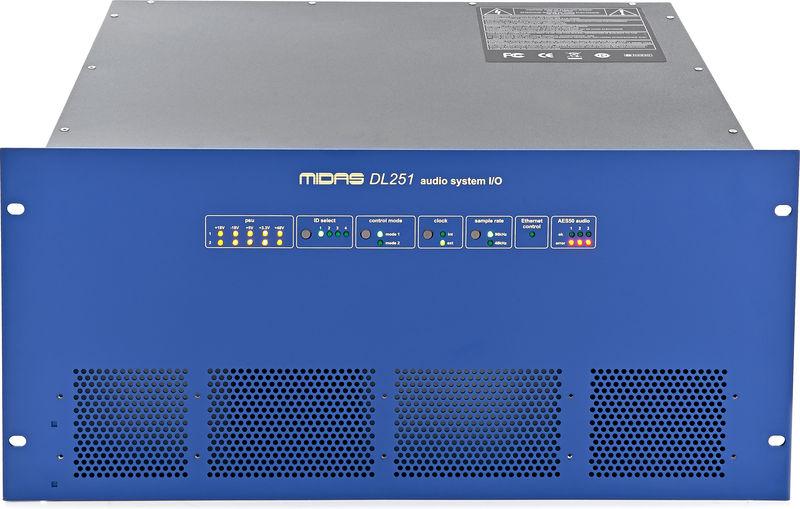 MIDAS DL251 STAGEBOX DIGITALE PROFESSIONALE STAGE BOX 48 IN 16 OUT