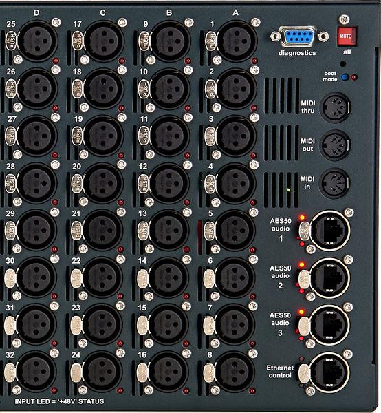 MIDAS DL251 STAGEBOX DIGITALE PROFESSIONALE STAGE BOX 48 IN 16 OUT