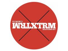 RELOOP XTRM SCRATCHING SET RED PANNO ANTISTATICO ROSSO + PELLICOLA