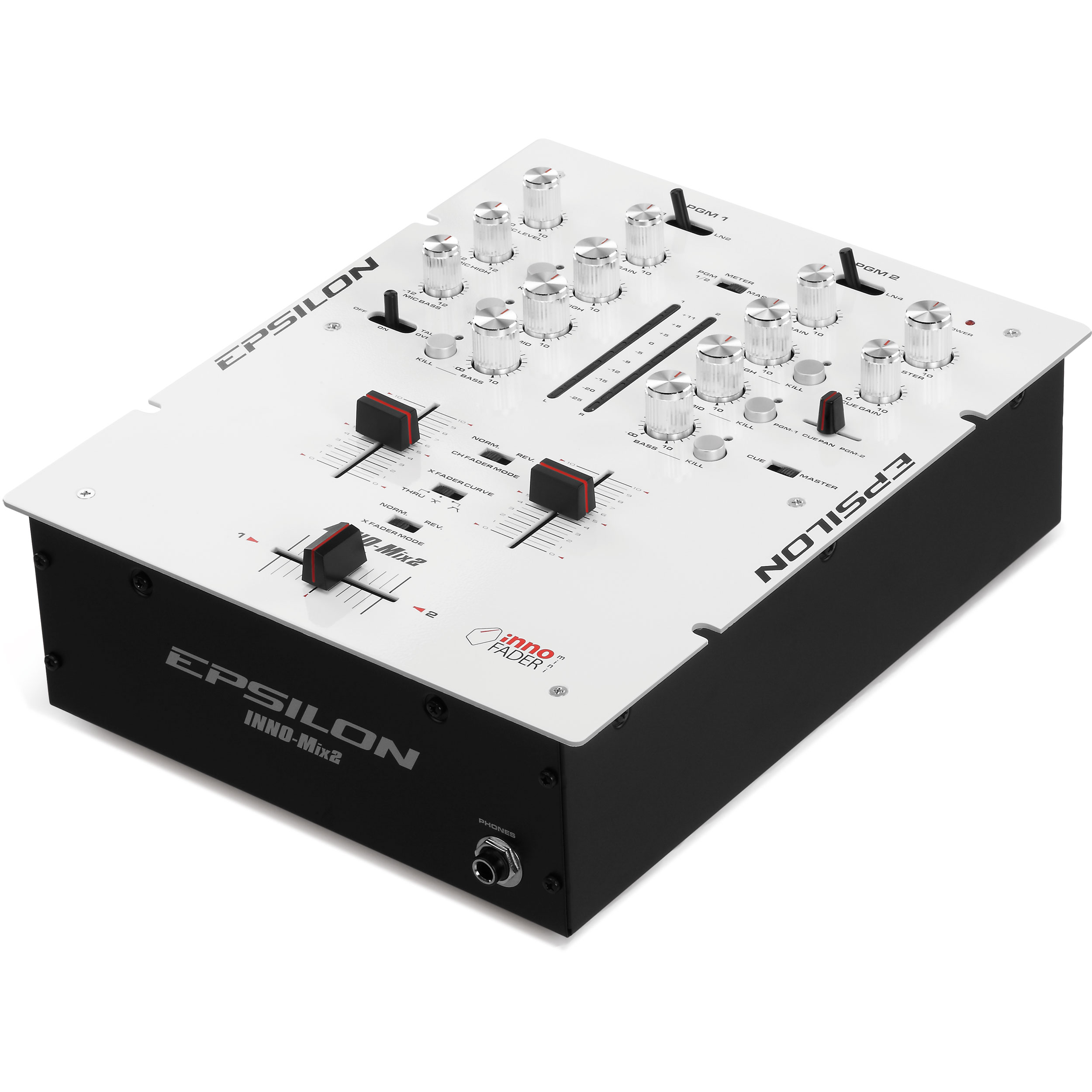 EPSILON INNO-MIX2 MIXER WHITE CON 2 CANALI FEADER INTEGRATO BIANCO