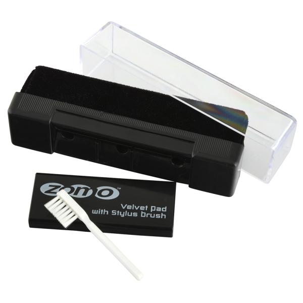 ZOMO VPS-01 BRUSH VELVET PAD STYLUS PULIZIA VINILI E TESTINE STILO