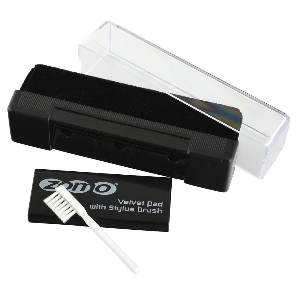 ZOMO VPS-01 BRUSH VELVET PAD STYLUS PULIZIA VINILI E TESTINE STILO