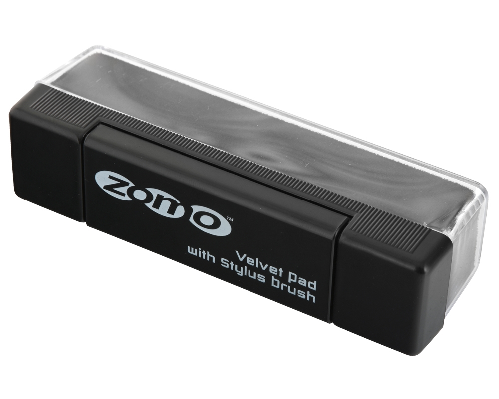 ZOMO VPS-01 BRUSH VELVET PAD STYLUS PULIZIA VINILI E TESTINE STILO