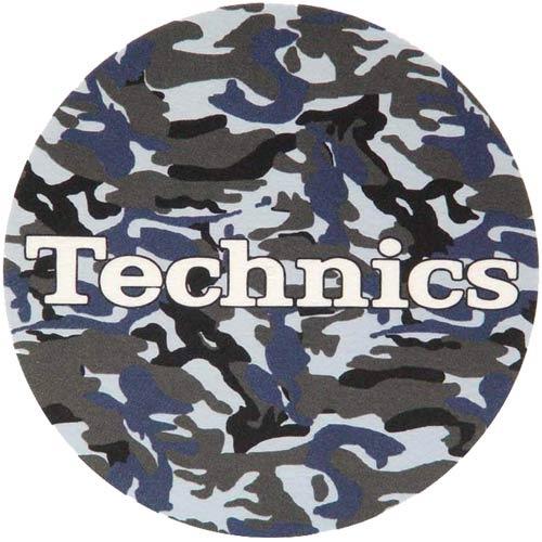TECHNICS SLIPMATS TAPPETINI GIRADISCHI MIMETICA MARINA MILITARE COPPIA TAPPETINI