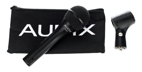 AUDIX OM3S MICROFONO DINAMICO IPERCARDIOIDE PER VOCE CON SWITCH + CUSTODIA E SUPPORTO