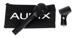 AUDIX OM3S MICROFONO DINAMICO IPERCARDIOIDE PER VOCE CON SWITCH + CUSTODIA E SUPPORTO