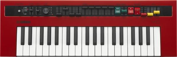 YAMAHA REFACE YC ORGANO COMBO 37 TASTI MINI COLORE ROSSO