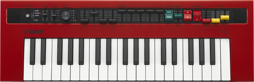 YAMAHA REFACE YC ORGANO COMBO 37 TASTI MINI COLORE ROSSO