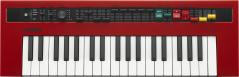 YAMAHA REFACE YC ORGANO COMBO 37 TASTI MINI COLORE ROSSO