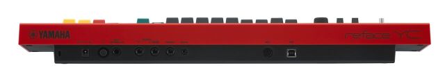 YAMAHA REFACE YC ORGANO COMBO 37 TASTI MINI COLORE ROSSO