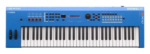 YAMAHA MX61 II BL BLUE WHITE SINTETIZZATORE 61 TASTI BLU