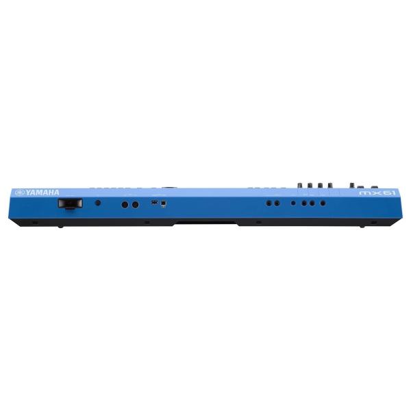 YAMAHA MX61 II BL BLUE WHITE SINTETIZZATORE 61 TASTI BLU