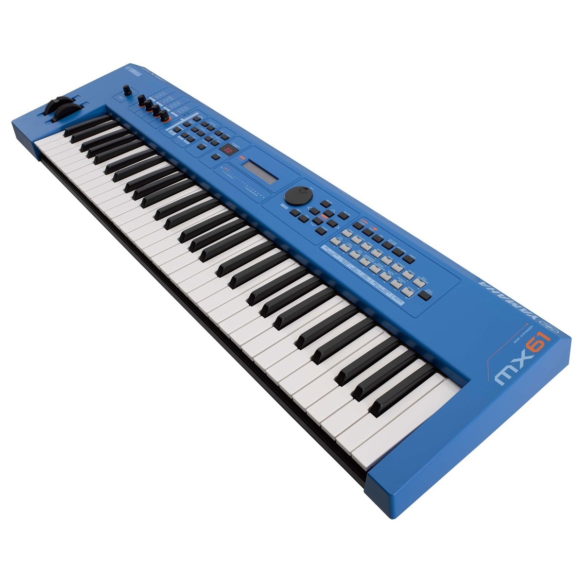 YAMAHA MX61 II BL BLUE WHITE SINTETIZZATORE 61 TASTI BLU