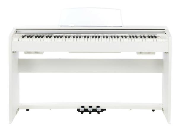 CASIO PX770 WE WHITE MATTE PIANOFORTE DIGITALE 88 TASTI COLORE BIANCO OPACO