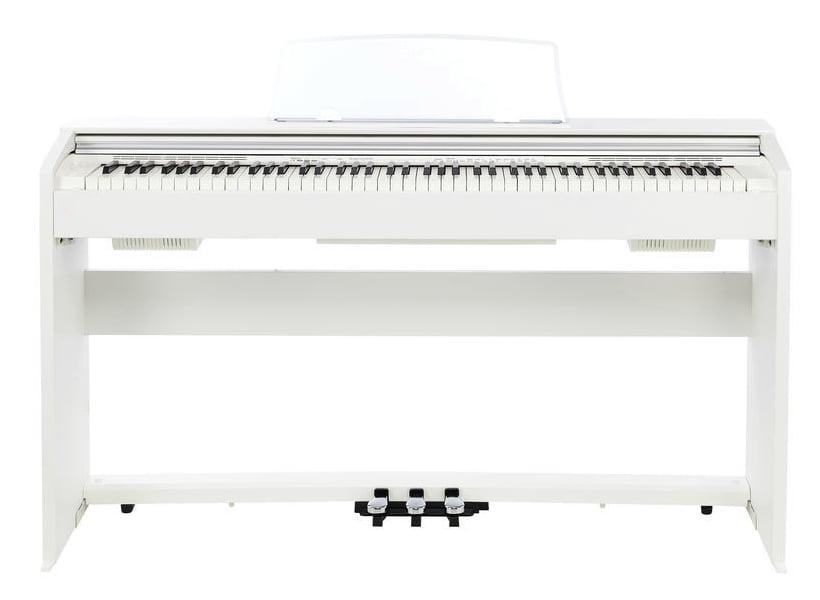 CASIO PX770 WE WHITE MATTE PIANOFORTE DIGITALE 88 TASTI COLORE BIANCO OPACO
