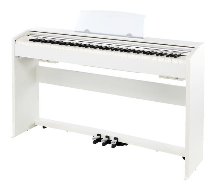 CASIO PX770 WE WHITE MATTE PIANOFORTE DIGITALE 88 TASTI COLORE BIANCO OPACO