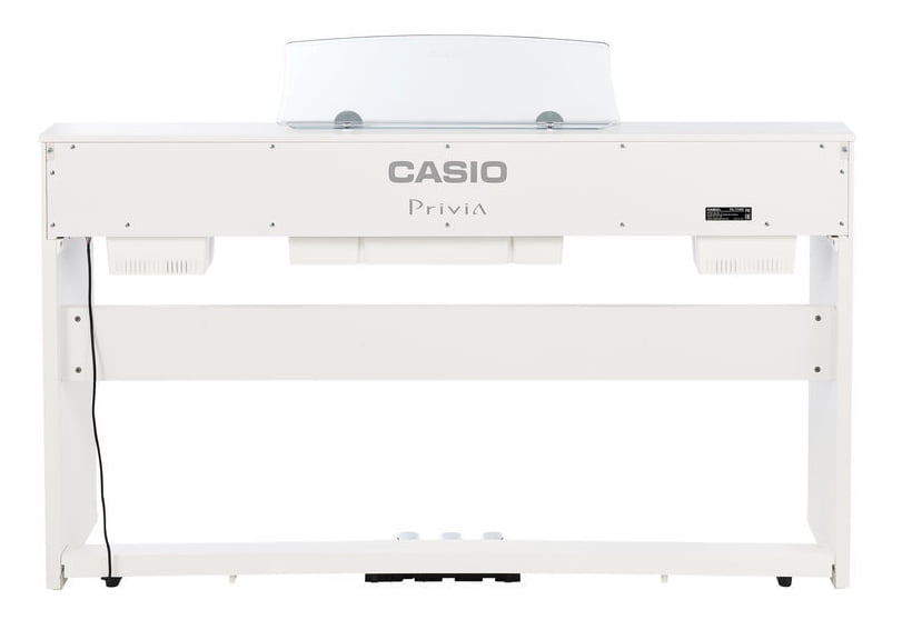 CASIO PX770 WE WHITE MATTE PIANOFORTE DIGITALE 88 TASTI COLORE BIANCO OPACO