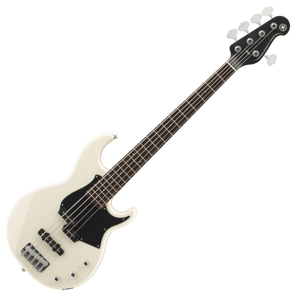 YAMAHA BB235 VINTAGE WHITE BASSO ELETTRICO 5 CORDE BIANCO