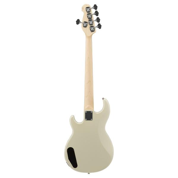 YAMAHA BB235 VINTAGE WHITE BASSO ELETTRICO 5 CORDE BIANCO