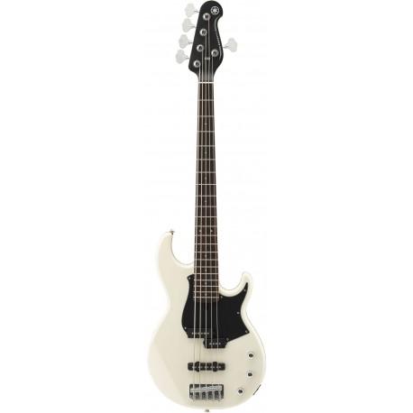 YAMAHA BB235 VINTAGE WHITE BASSO ELETTRICO 5 CORDE BIANCO