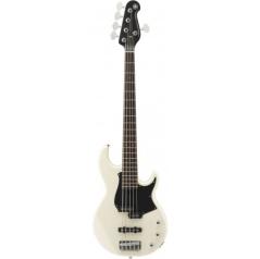 YAMAHA BB235 VINTAGE WHITE BASSO ELETTRICO 5 CORDE BIANCO