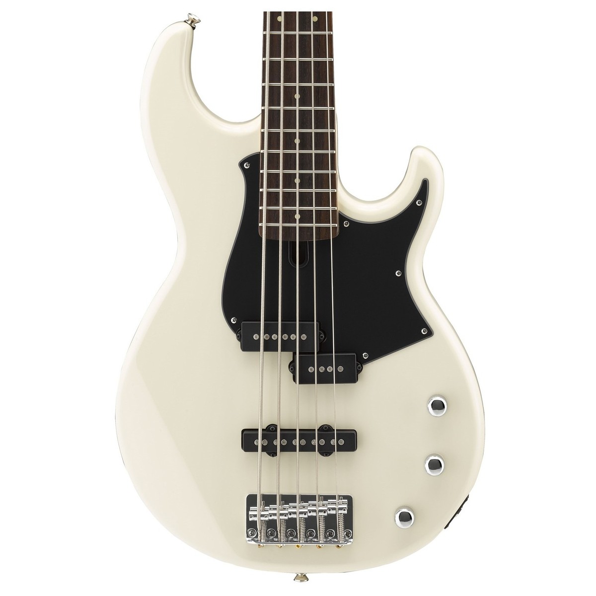 YAMAHA BB235 VINTAGE WHITE BASSO ELETTRICO 5 CORDE BIANCO