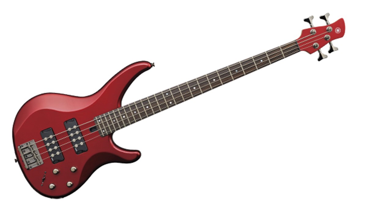 YAMAHA TRBX304 CAR BASSO ELETTRICO 4 CORDE FINITURA CANDY APPLE RED