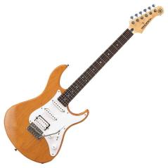 YAMAHA PACIFICA 112J YELLOW NATURAL SATIN CHITARRA ELETTRICA COLORE GIALLO NATURALE SATINATO